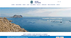 Desktop Screenshot of culmarex.com
