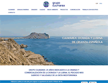 Tablet Screenshot of culmarex.com